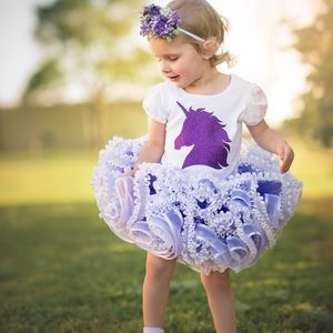 Purple tutu